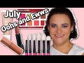 OOHS AND EWWS | monthly makeup faves and fails