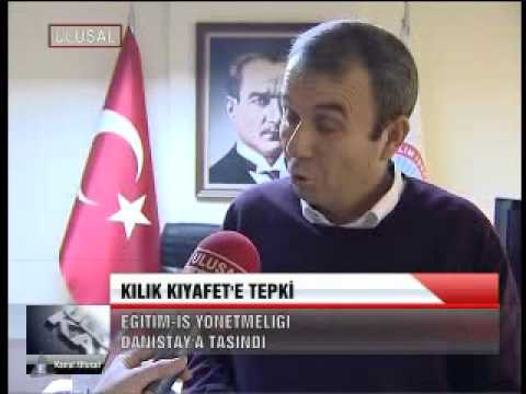 KILIK KIYAFET YÖNETMELİĞİ DANIŞTAY' A TAŞINDI