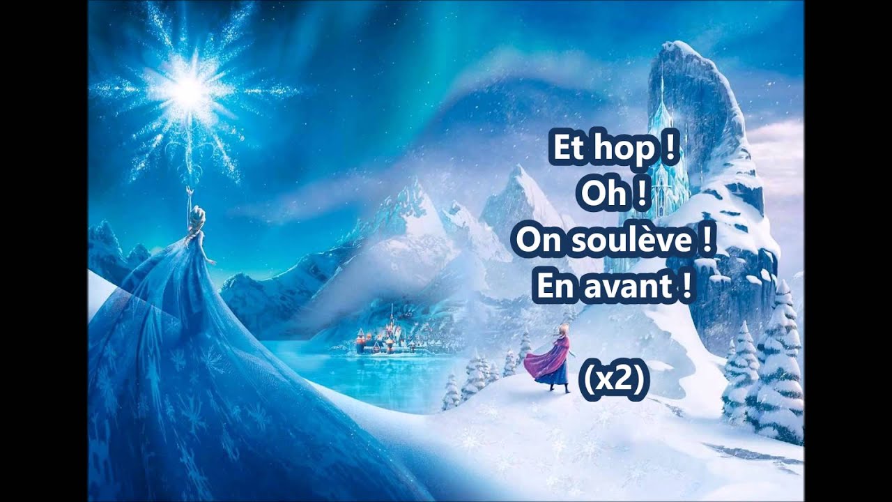 Parole De Etoile Des Neiges www.youtube.com