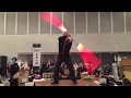 Ray Park (a.k.a. Darth Maul) Gives A Lightsaber Demonstration In Tokyo