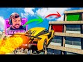 LA CARRERA TURBO MAS ÉPICA DE GTA 5 ONLINE! SALTOS PERFECTOS!!