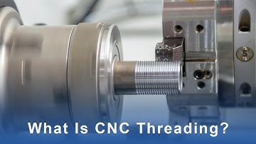 Discover Precision CNC Threading | How Perfect Threads Are Made!