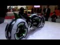 Kawasaki 3-Wheel Electric Vehicle "J" Concept in Tokyo Motor Show 2013