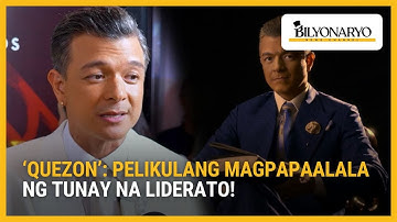 Higit pa sa historical retelling: Pelikulang ‘Quezon’, paalala ng tunay na diwa ng serbisyo publiko