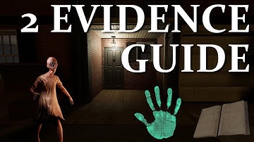 How to Identify the Ghost with 2 EVIDENCE | Phasmophobia Guides