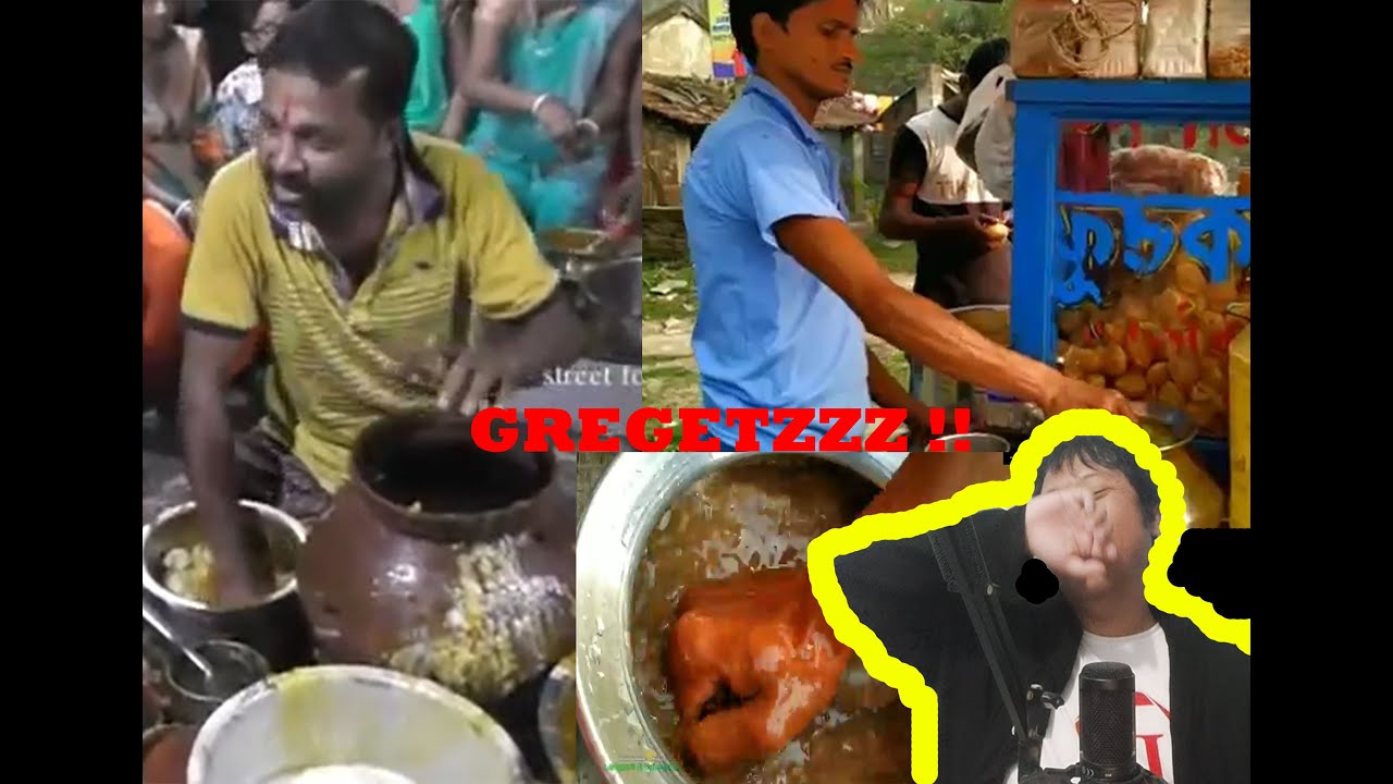 DIOBOK OBOK - STREET FOOD INDIA - YouTube