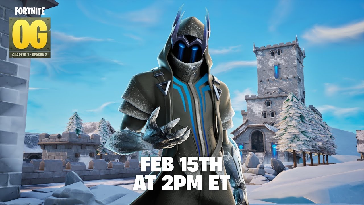 Fortnite OG Ice King Event! (Season 7)
