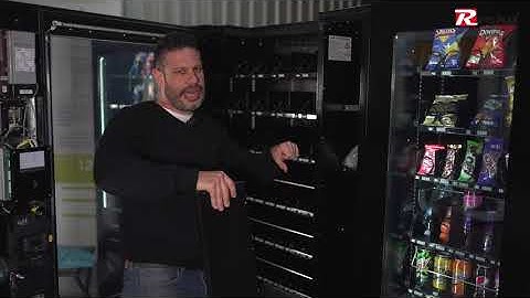 M Series Vending Machine Moving through narrow door way Installation