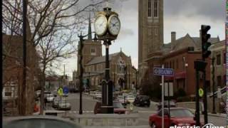 Celebrity Large Howard 4 Dial Street Clock Wealth