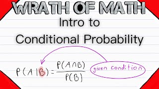 Intro to Conditional Probability | Probability Theory