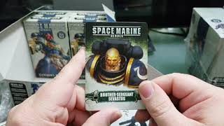 Space Marine Heroes - Unboxing