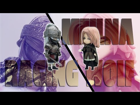 【新品・未開封】Figuarts mini エルデンリング(メリナ+狼の戦鬼) Figuarts mini ELDEN RING SERIES / 狼の戦鬼＆メリナ display - YouTube