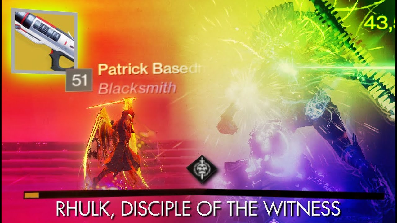 A Day 1 Warlock's Last Stand
