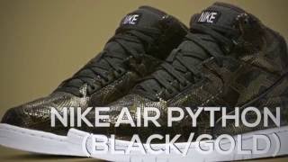 Celebrity NIKE AIR PYTHON (BLACK/GOLD) / PEACE X9 Net Worth