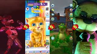 Download Lagu FOXY and FNAF gang singing Sea Shanty PC Edition - 4k MP3