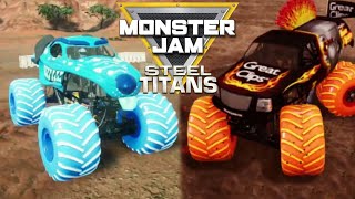 Monster Jam Steel Titans - Fire & Ice DLC screenshot 5