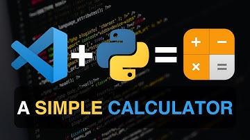Calculator Programming in Python - No Talking | Featured
