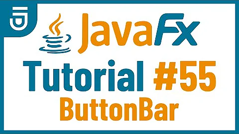 ButtonBar | JavaFX GUI Tutorial for Beginners