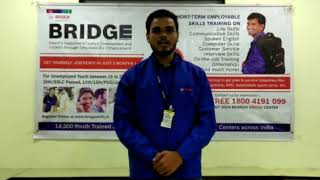 Bridge Programme By Bosch