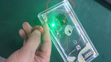 Piezo switch - piezo touch metal switch function NC(Normally Closed)