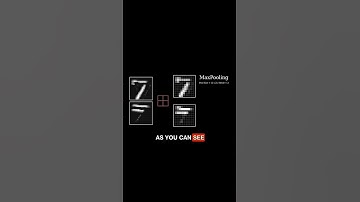 What does the max pooling layer look like?