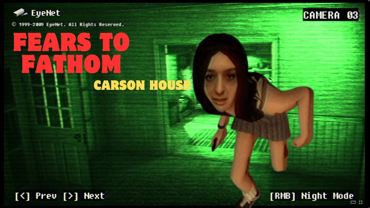 FEARS TO FATHOM CARSON HOUSE CAP 1