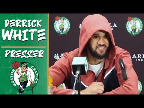 Derrick White on CAREER GAME in Celtics vs Hornets | Celtics vs Hornets