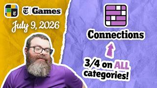 Well then | NYT Connections July 9, 2026 screenshot 2