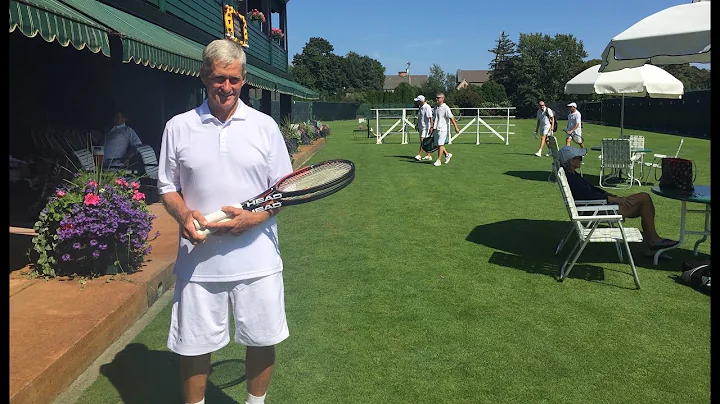 Bruce Nagel | 2019 Tennis Hall of Fame