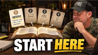 Information How to Study the Bible for Beginners Guide