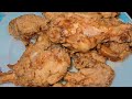Secret to Ultra Crispy Fried Chicken 🍗✨ #CrispyChicken #ChickenRecipe#chickenlover#restaurantstyle