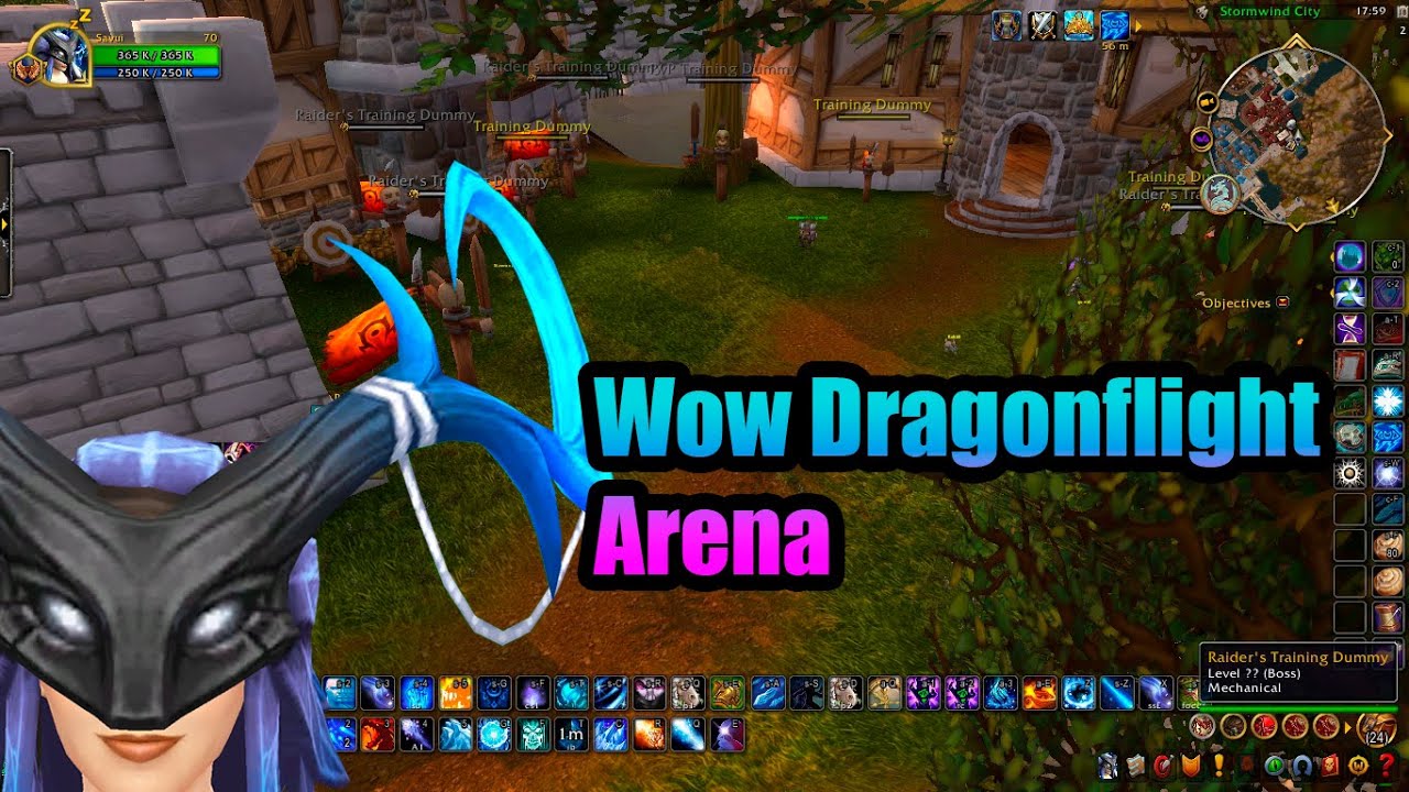 World of Warcraft: Dragonflight. Frost mage Rogue 2v2