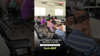 60 Minutes ಅಲ್ಲಿ Production Ready RAG Application ಹೇಗೆ Build ಮಾಡುವುದು? 🔥 Live Session