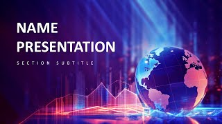 Data-Driven PowerPoint Template: Global Impact PowerPoint Templates