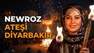 Diyarbakır’da Newroz Ateşi Yakıldı 🔥 Newroz 2026 Kutlamaları