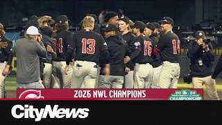 Vancouver Canadians win 2026 Northwest League championship