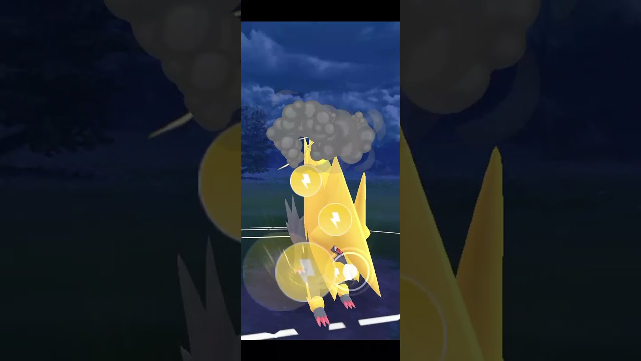 Mega Manectric In Go Battle League Manectric Pokemon Go Shiny ポケモンgo 色違いメガライボルト ポケモンgo実況動画まとめch