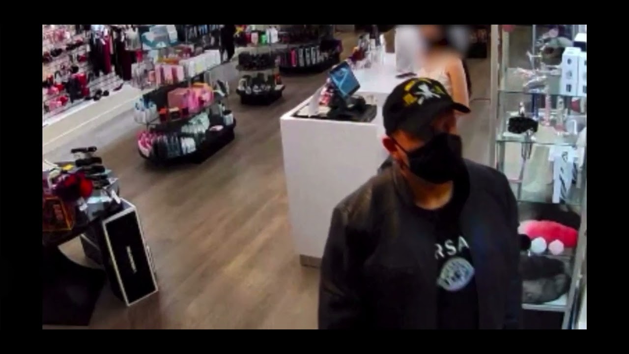 Detectives Seek Information on Robbery Suspect - NR22160mc - YouTube