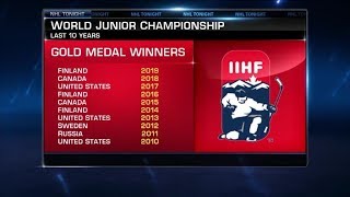 Nhl Tonight Finland Wins D At World Juniors, Emerging As Power Jan 7, 2019