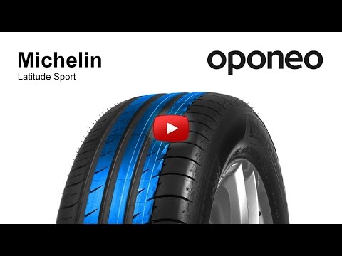 Pneumatico Michelin Latitude Sport ● Pneumatici Estivi ● Oponeo™