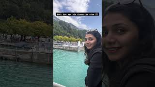Interlaken, Switzerland 🇨🇭 #blue #travel #explore #girl #boy #love #nature #pov #views