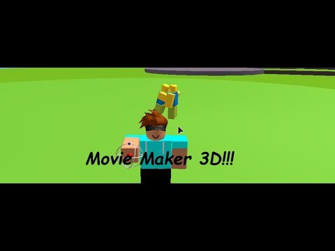 How To Make A Movie Roblox Movie Maker 3d Youtube - roblox movie maker 4