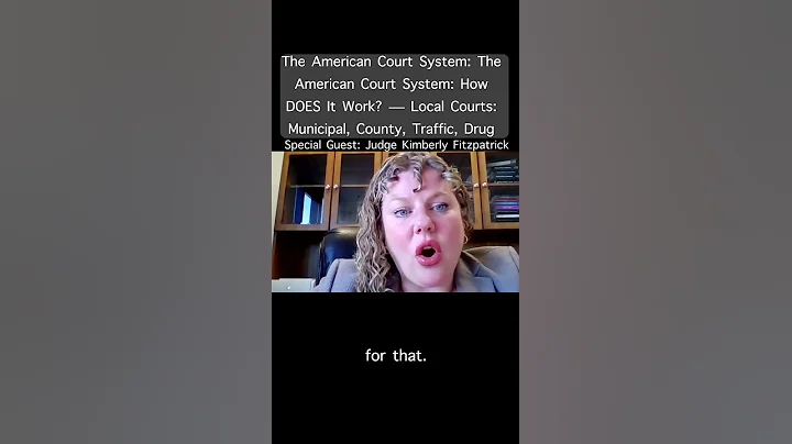 Municipal, County, Traffic, Drug Courts  Kimberly ...