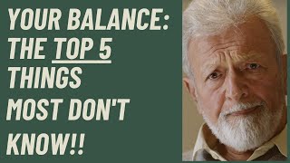 Seniors: Top FIVE  things most people don't know about balance Wealth