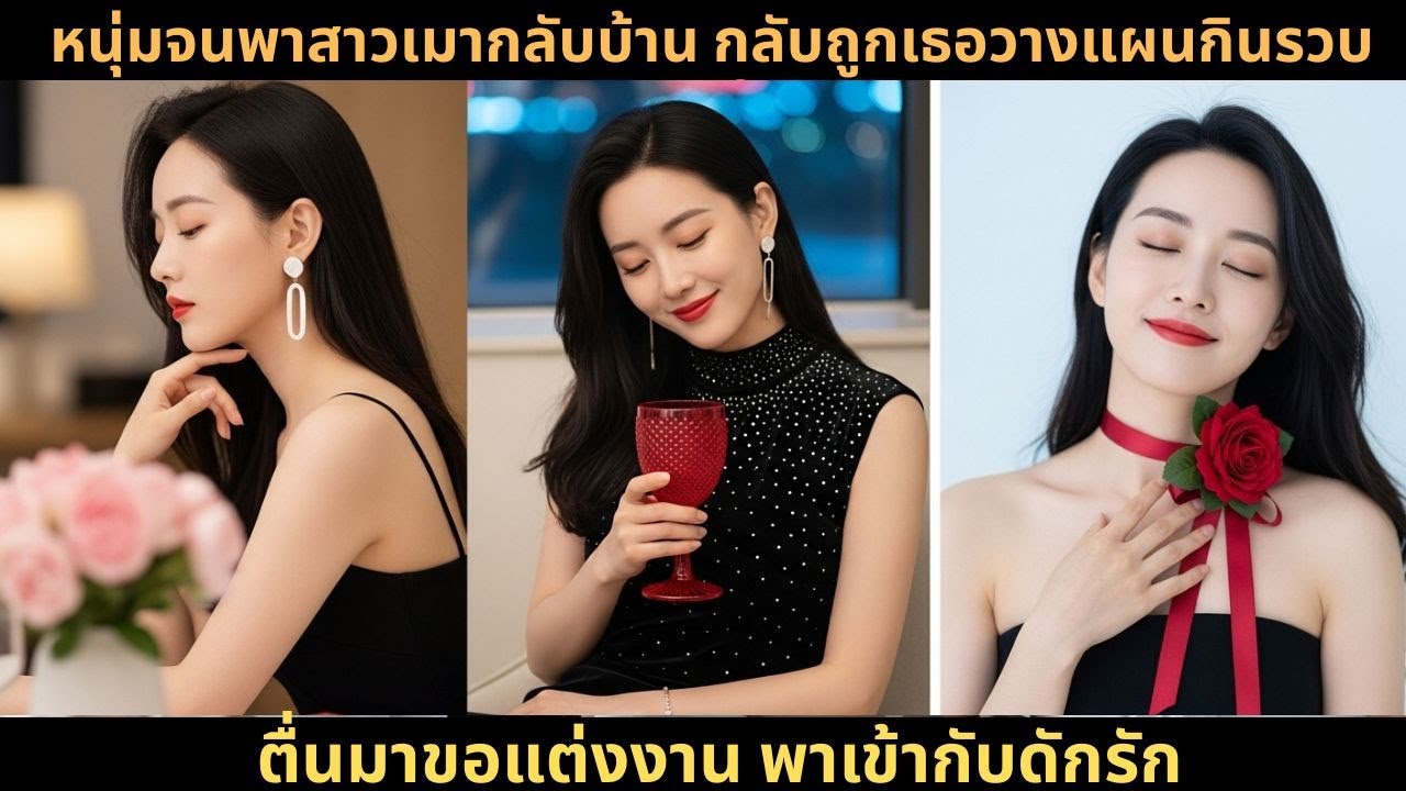 [ซีรีส์จีน] หนุ่มจนพาสาวเมากลับบ้าน กลับถูกเธอวางแผนกินรวบ ตื่นมาขอแต่งงาน พาเข้ากับดักรัก