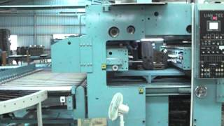 Lian Tiee Flexo Rotary Die Cutter with SSB PS-700