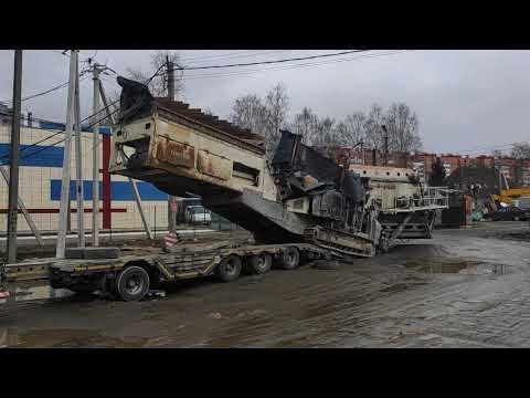 Сгоняем грохот Metso с 90го трала