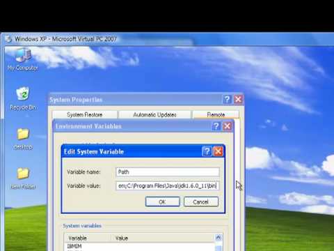 Setting Path Variable for Java in Somali (part 2)