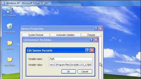 Setting Path Variable for Java in Somali (part 2)