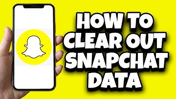 How To Clear Snapchat Data Without Deleting Account (Fast)